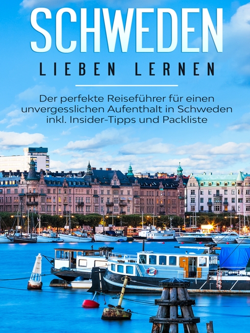 Title details for Schweden lieben lernen by Flora Waldberg - Available